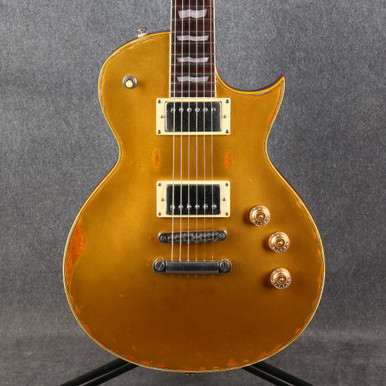 ESP LTD EC-256 Distressed Aged Vintage Gold 2nd Hand | Rich Tone Music
