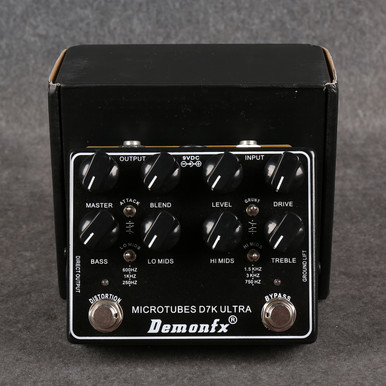 Demon FX Microtubes D7K Ultra 2nd Hand | Rich Tone Music