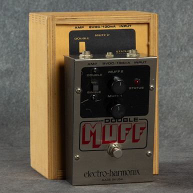 Electro Harmonix Double Muff 2nd Hand | Rich Tone Music