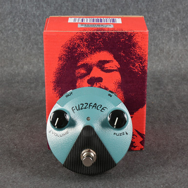 ギター Jim Dunlop Jimi Hendrix Fuzz Face Mini JIMI HENDRIX® FUZZ FACE® MINI DISTORTION - Dunlop
