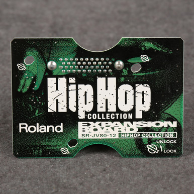 Roland Expansion Board SR-JV80-12 HipHop 2nd Hand | Rich Tone Music