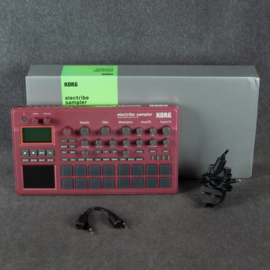 KORG ELECTRIBE2 (箱付) KORG ELECTRIBE2 (箱あり) KORG ELECTRIBE2 (箱付) electribe - MUSIC