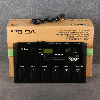 Roland VG-8EX V-Guitar System Multi FX Unit 2nd Hand | Rich Tone Music