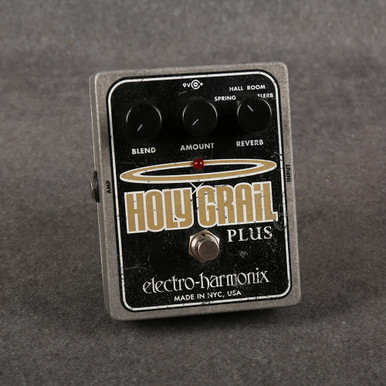 EHX Holy Grail Plus Pedal 2nd Hand | Rich Tone Music