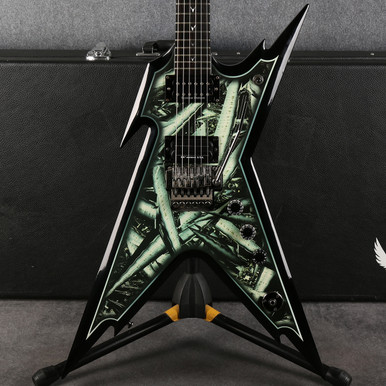 Dean Dime Razorback Bone Shard 2nd Hand | Rich Tone Music