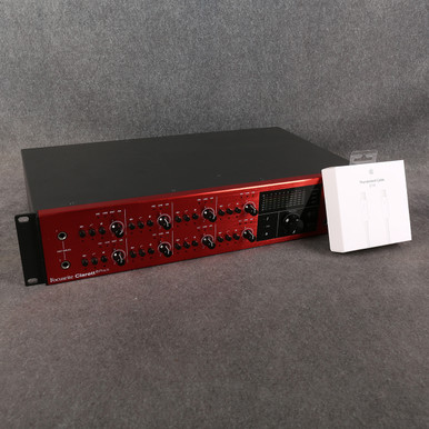 Focusrite Clarett 8PreX Thunderbolt Audio Interface Cable 2nd Hand