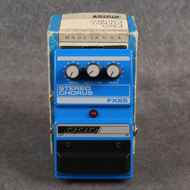 DOD FX65 Stereo Chorus 2nd Hand | Rich Tone Music