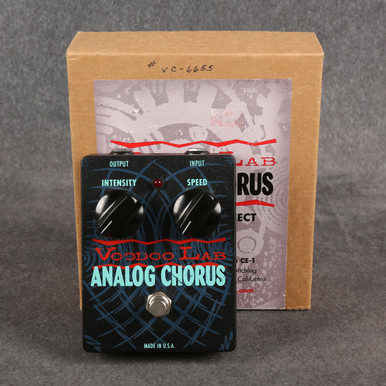 Voodoo Lab Analog Chorus 2nd Hand | Rich Tone Music