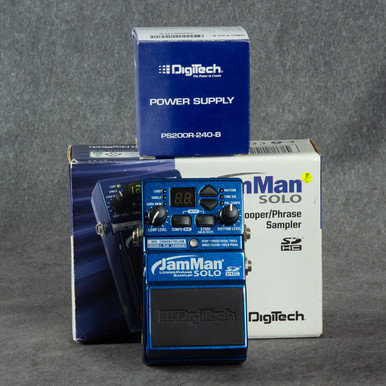 DigiTech JamMan Solo 2nd Hand | Rich Tone Music