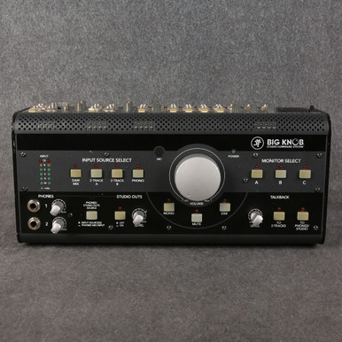 Mackie Big Knob Studio Command System 2nd Hand | Rich Tone Music