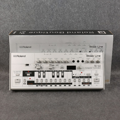 Roland TB-03 Boutique Bass Line Synth 2nd Hand | Rich Tone Music