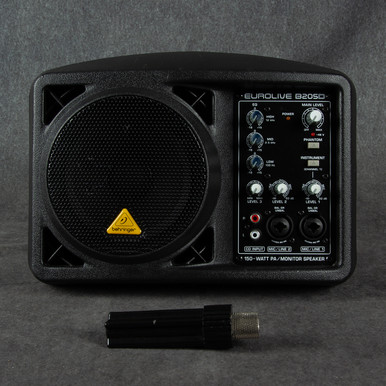 Behringer Eurolive B205D Monitor Speaker 2nd Hand Rich Tone Music