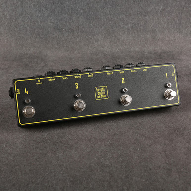 Bright Onion Pedals 4 Button Switcher 2nd Hand | Rich Tone Music