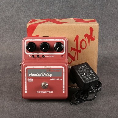 Maxon AD999 Pro Analog Delay Pedal 2nd Hand | Rich Tone Music
