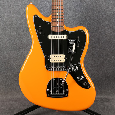 Fender Player Jaguar Capri Orange 2nd Hand | Rich Tone Music