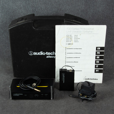 Audio Technica ATW-R700 Receiver ATW-T701 UHF Transmitter 2nd Hand