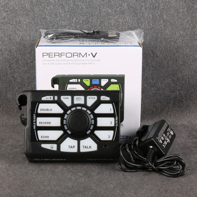 TC Helicon Perform-V Vocal Processor 2nd Hand | Rich Tone Music