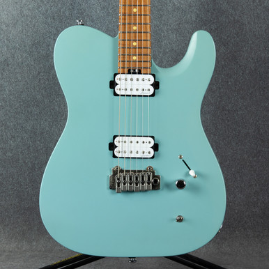 Harley Benton Pro Series T Style Matte Blue 2nd Hand | Rich Tone Music