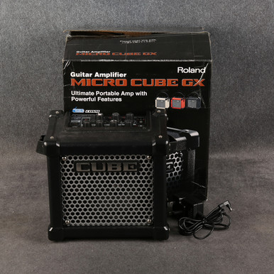 Roland Micro Cube GX 2nd Hand | Rich Tone Music