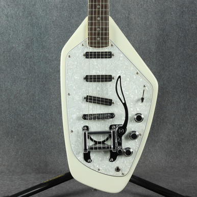 EKO GHOST Ⅵ ゴースト ファントム ギター EKO GHOST Ⅵ Ghost Phantom Guitar Olympic White used good