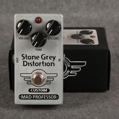 Mad Professor Stone Grey Distortion 2nd Hand | Rich Tone Music