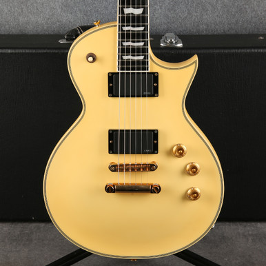 esp eclipse original white 2019 – chicago music... ESP Standard Eclipse-II Vintage White 2nd Hand | Rich Tone Music
