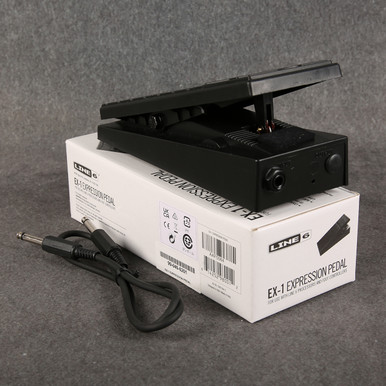 Line 6 EX-1 Expression Pedal 2nd Hand | Rich Tone Music