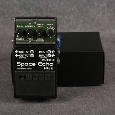 Boss RE-2 Space Echo 2nd Hand | Rich Tone Music