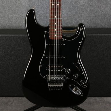 Fender Mexican Deluxe Fat Floyd Rose HSS Stratocaster Black 2nd