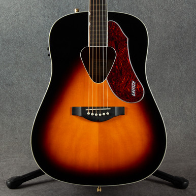 Gretsch G5024E Rancher Dreadnought Electric Sunburst Ex Demo