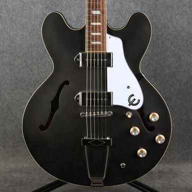 Epiphone Casino Worn Worn Ebony 2nd Hand | Rich Tone Music