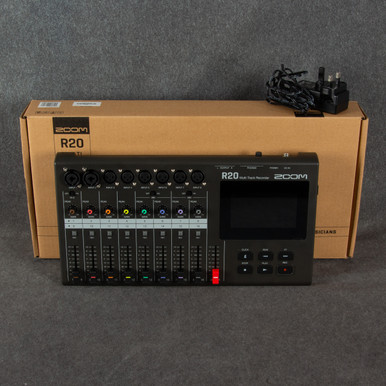 Zoom R20 Multi Track Recorder 2nd Hand | Rich Tone Music