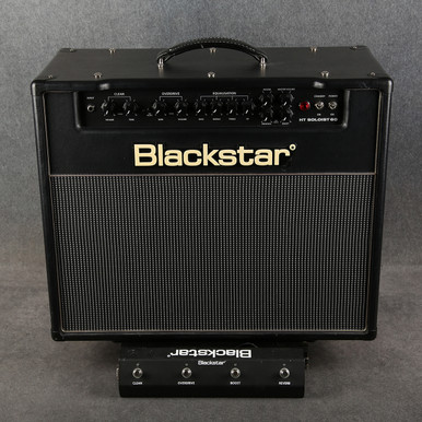 Blackstar HT Soloist 60 Valve Combo Footswitch 2nd Hand | Rich