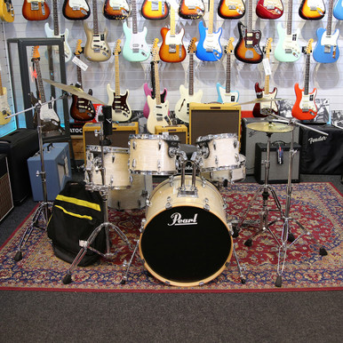 Pearl EXR Export 6-Piece Drum Kit White Pearl 2nd Hand | Rich Tone