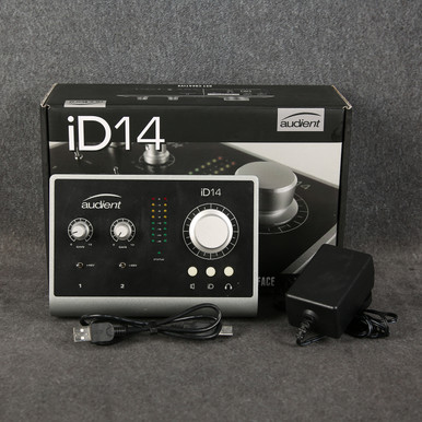 Audient iD14 MK 1 Audio Interface 2nd Hand | Rich Tone Music