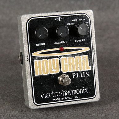 Electro Harmonix Holy Grail Plus 2nd Hand | Rich Tone Music