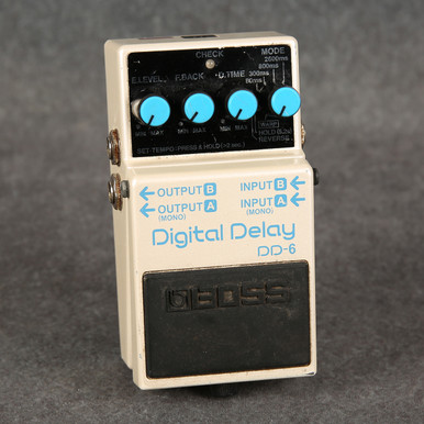 ギター BOSS / DD-6 DISC Boss DD-6 Digital Delay Guitar FX | Gear4music