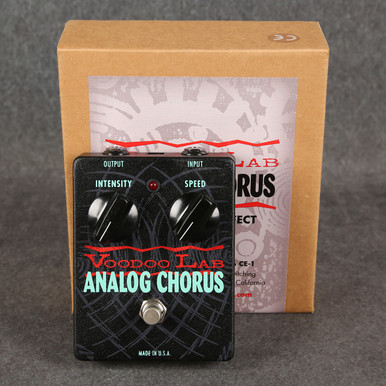 Voodoo Lab Analog Chorus 2nd Hand | Rich Tone Music
