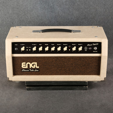 ENGL Classic Tube 50 E355 Valve Head 2nd Hand | Rich Tone Music