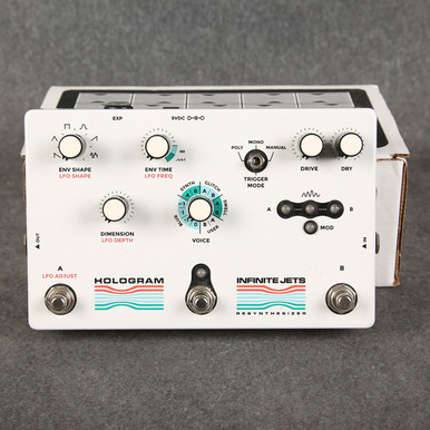 d*2様 HOLOGRAM INFINITE JETS ギターエフェクター Infinite Jets | Multi-Voice Synth & Glitch Pedal – Hologram