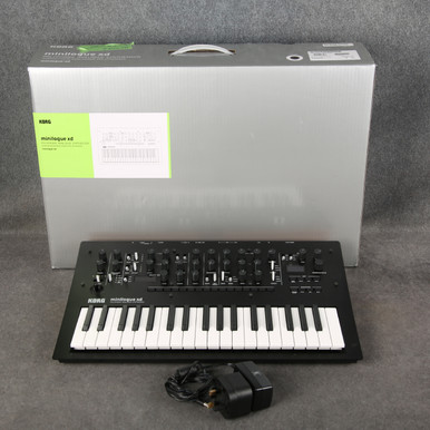 Korg Minilogue XD Black 2nd Hand | Rich Tone Music