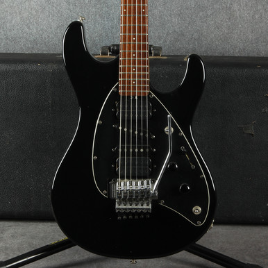Musicman Steve Morse Signature Black 2nd Hand | Rich Tone Music