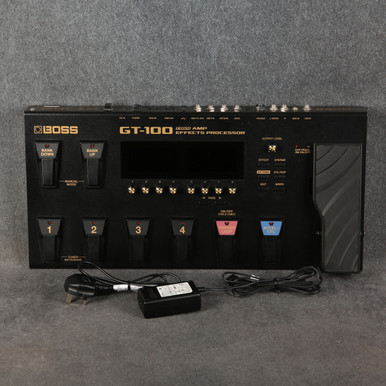 Boss GT-100 COSM Amp Effects Processor 2nd Hand | Rich Tone Music
