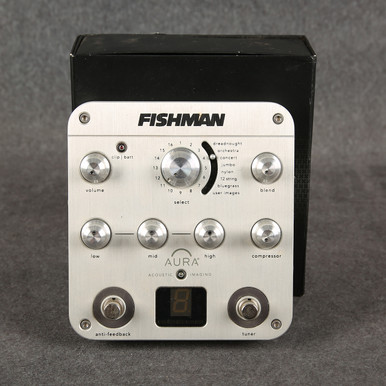 Fishman Aura Spectrum DI Acoustic Preamp 2nd Hand | Rich Tone Music