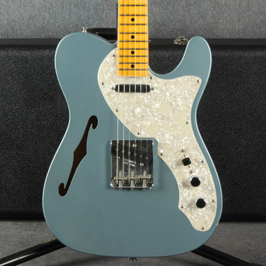 Fender Custom Shop 1968 Ltd Ed Thinline Telecaster Metallic Blue