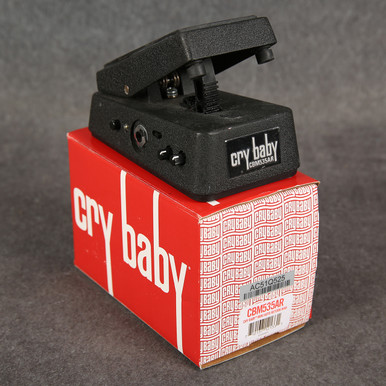 JIM DUNLOP Cry Baby Mini535Q／CBM535AR Jim Dunlop CBM535AR Cry Baby Q Mini 535Q Auto-Return Wah Pedal 2nd