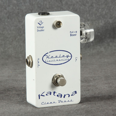 Keeley Katana Clean Boost V1 2nd Hand | Rich Tone Music
