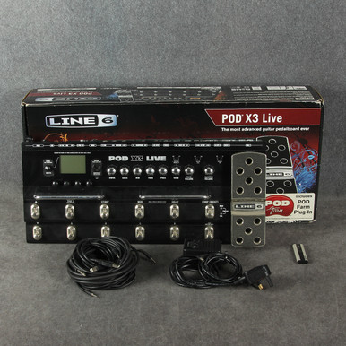 LINE6 POD X3 LIVE