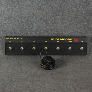 Tech 21 NYC MIDI Moose Foot Controller 2nd Hand | Rich Tone Music