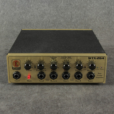 Eden WTX264 Bass Amp Head 2nd Hand | Rich Tone Music